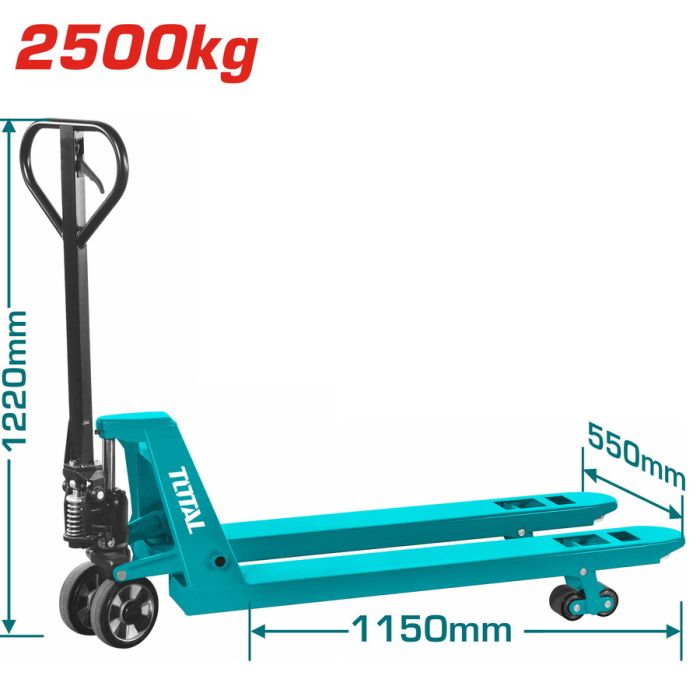  TOTAL ΠΑΛΕΤΟΦΟΡΟ 2.500Kg (THT301251) 