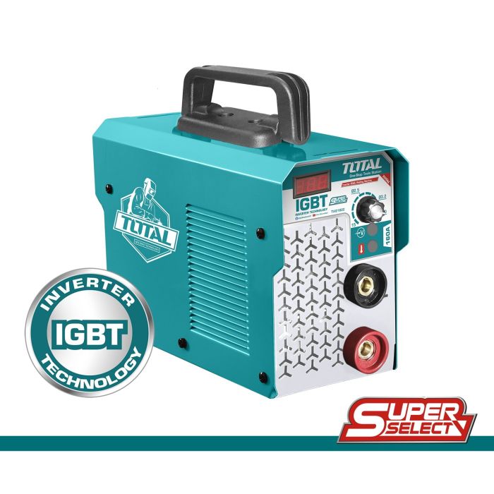  TOTAL ΗΛΕΚΤΡΟΚΟΛΛΗΣΗ INVERTER  160A (TW21602) 