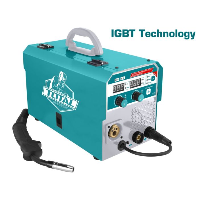  TOTAL ΗΛΕΚΤΡΟΚΟΛΛΗΣΗ INVERTER ΣΥΡΜΑΤΟΣ MAG/MIG/MMA/TIG 160A (TMGT1601) 
