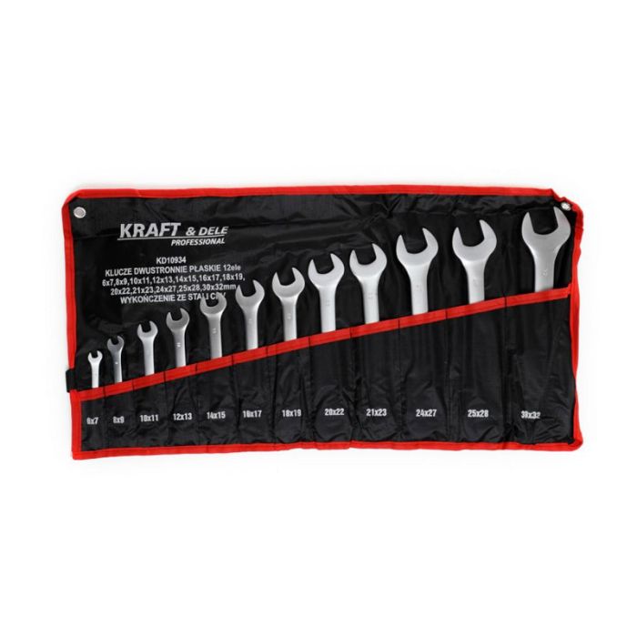  Σετ Γερμανικά Κλειδιά 12 τμχ Kraft&amp;Dele KD-10934 