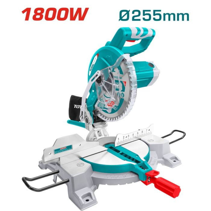  TOTAL ΕΠΑΓΓ. ΦΑΛΤΣΟΠΡΙΟΝΟ ΞΥΛΟΥ 1.800W / Φ-255mm (TS42152557) 