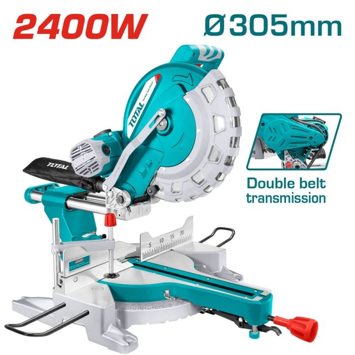  TOTAL ΕΠΑΓΓ. ΦΑΛΤΣΟΠΡΙΟΝΟ ΞΥΛΟΥ RADIAL 2.400W / Φ-305mm (TS42183057) 