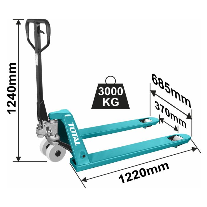  TOTAL ΕΠΑΓΓ. ΠΑΛΕΤΟΦΟΡΟ 3.000Kg (THT302301) 