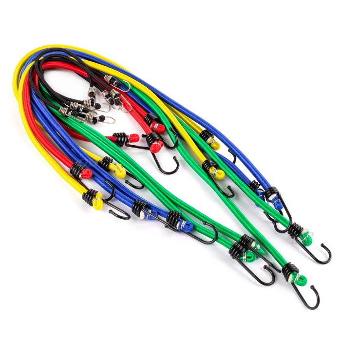 ΧΤΑΠΟΔΙΑ ΕΛΑΣΤΙΚΑ (4mmΧ25cm 4ΤΕΜ)(8mmX45cm 2ΤΕΜ)(8mmΧ60cm 2ΤΕΜ)(8mmX75cm 2ΤΕΜ)(8mmX90cm 2ΤΕΜ) AMIO - 12 ΤΕΜ. 