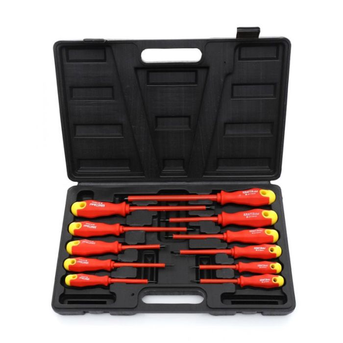  Σετ Μονωμένα Κατσαβίδια 11 τμχ Kraft&amp;Dele KD-10333 