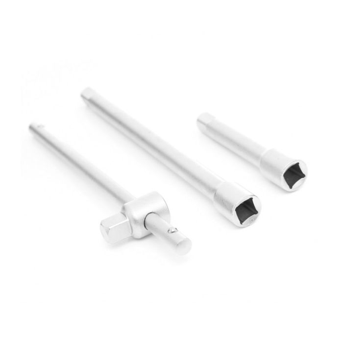 Σετ Προεκτάσεις 1/2&quot; 3 τμχ Kraft&amp;Dele KD-10200 