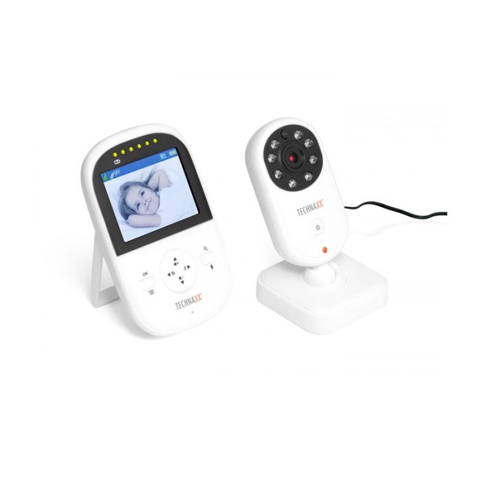 Συσκευή Παρακολούθησης Μωρού με Έγχρωμη Οθόνη 2.31&quot; Technaxx TX-118 