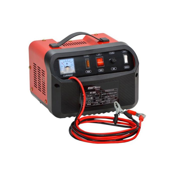  Φορτιστής Μπαταρίας Αυτοκινήτου 12/24 V 50 A Kraft&amp;Dele KD-1910 