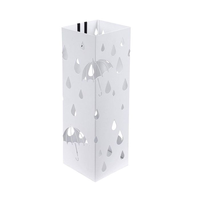  Μεταλλική Ομπρελοθήκη 15.5 x 15.5 x 49 cm Songmics LUC49W 