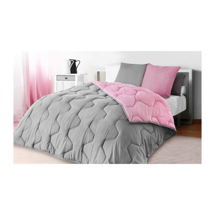  Σετ Πάπλωμα Διπλής Όψης King Size 240 x 260 cm με 2 Μαξιλάρια Idomya 30101098 