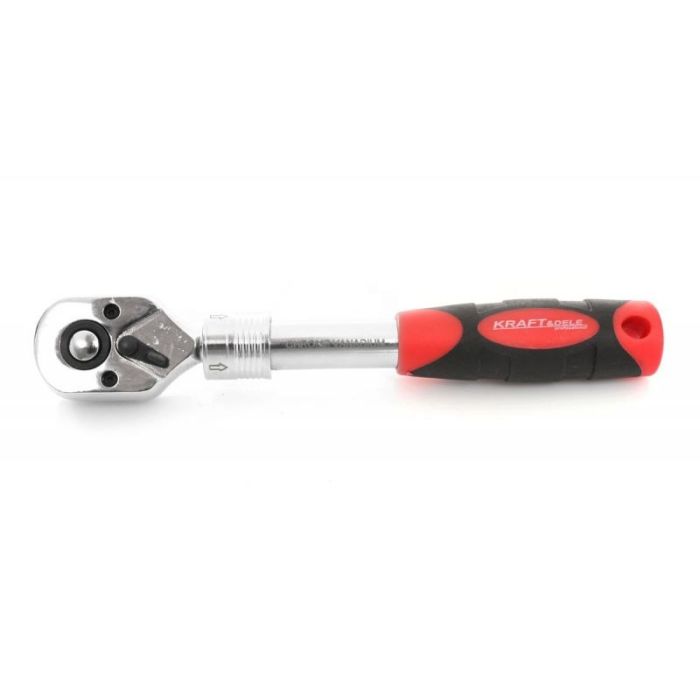  Τηλεσκοπική Καστάνια 3/8&quot; με 72 Δόντια Kraft&amp;Dele KD-10326 