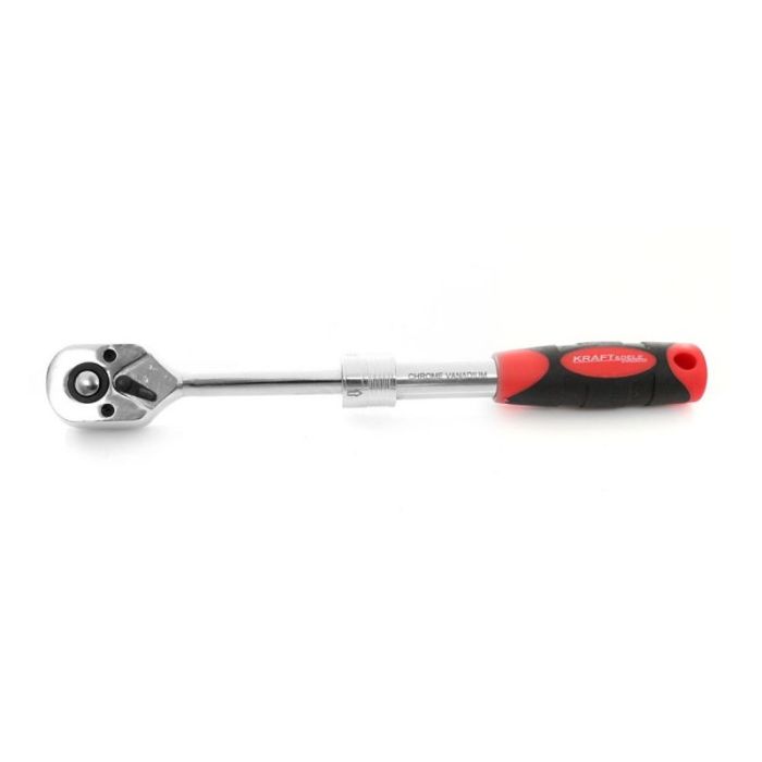  Τηλεσκοπική Καστάνια 3/8&quot; με 72 Δόντια Kraft&amp;Dele KD-10326 