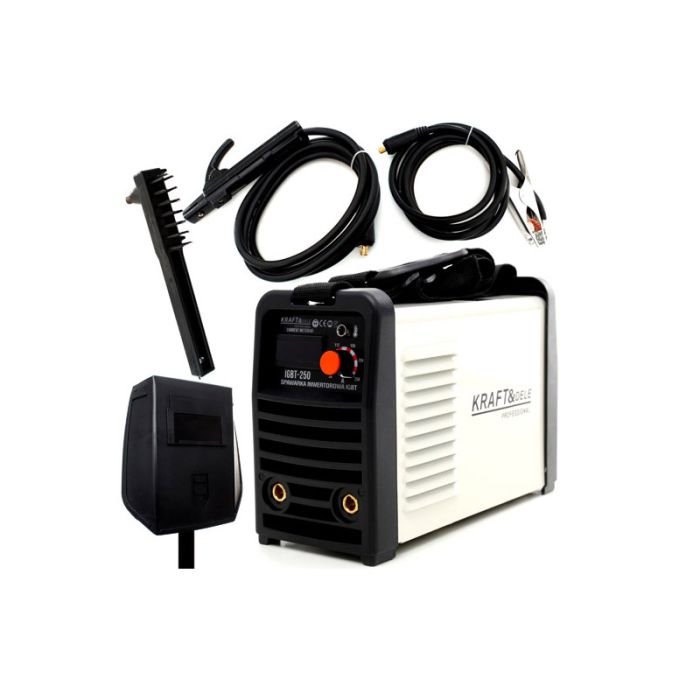  Ηλεκτροκόλληση Inverter 330A LCD MMA 230V Kraft&amp;Dele KD-1843 