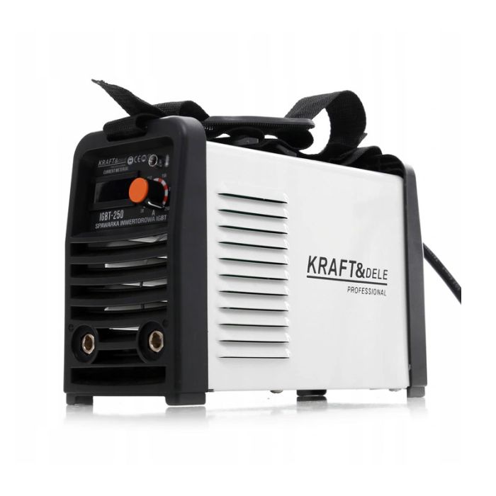  Ηλεκτροκόλληση Inverter 330A LCD MMA 230V Kraft&amp;Dele KD-1843 