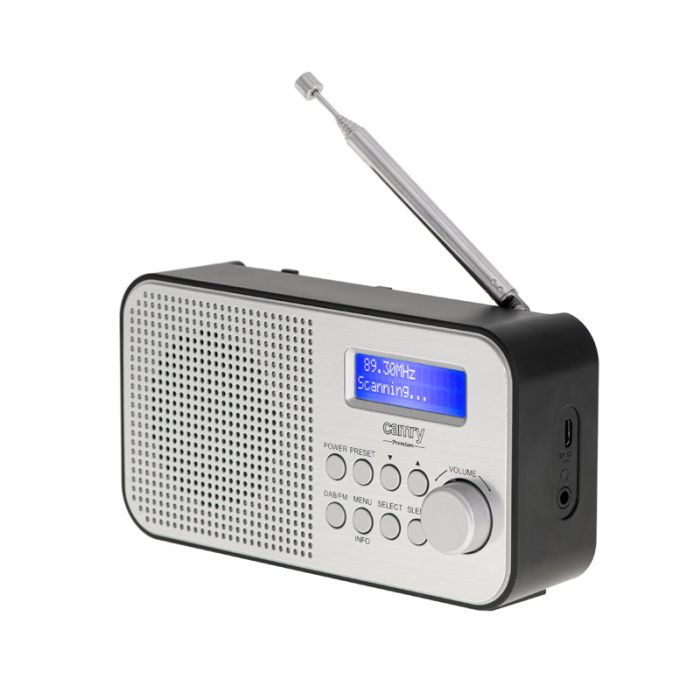  Ραδιόφωνο DAB / FM με Ξυπνητήρι Camry CR-1179 