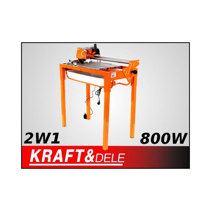  Ηλεκτρικός Κόφτης Πλακιδίων Υγρής Κοπής 800 W Kraft&amp;Dele KD-574 