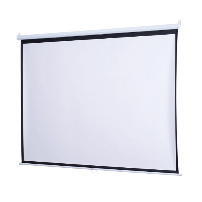 Χειροκίνητη Οθόνη - Πανί Προβολής 203 x 152 cm HOMCOM 001-010 