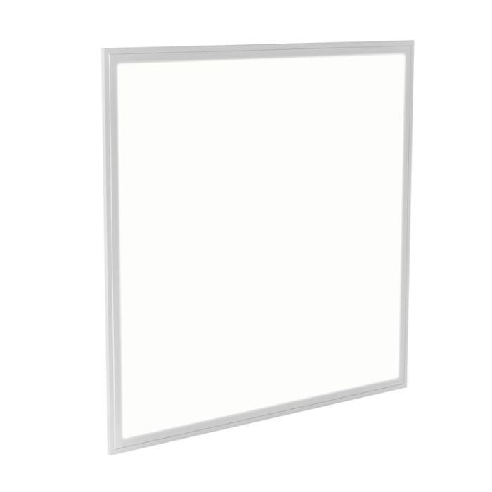  Φωτιστικό Οροφής Τετράγωνο LED Πάνελ Φυσικό Λευκό 40 W 62 x 62 x 0.8 cm Costway EP24722 