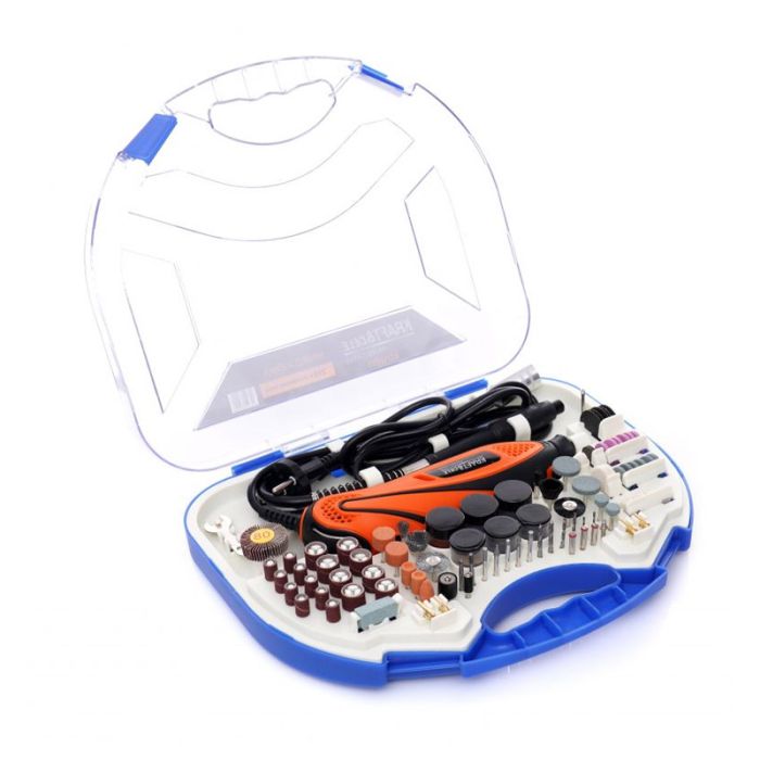  Mini Λειαντήρας 270 W με Θήκη και Αξεσουάρ Kraft&amp;Dele KD-10753 
