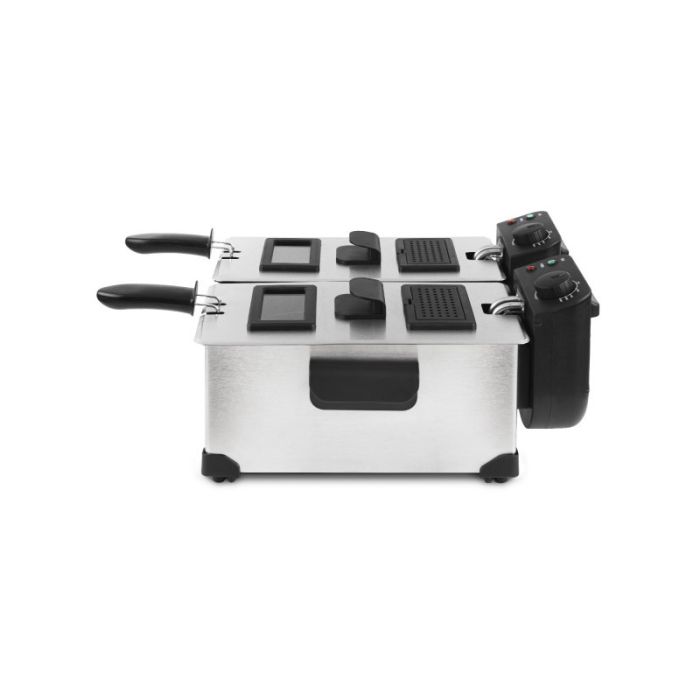  Διπλή Φριτέζα 6 Lt 3600 W H.Koenig DFX600 