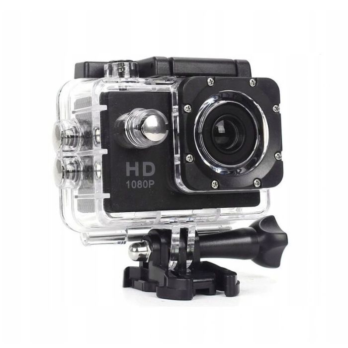  Αδιάβροχη Action Camera με Οθόνη LCD 2” SPM Scamera-Black 