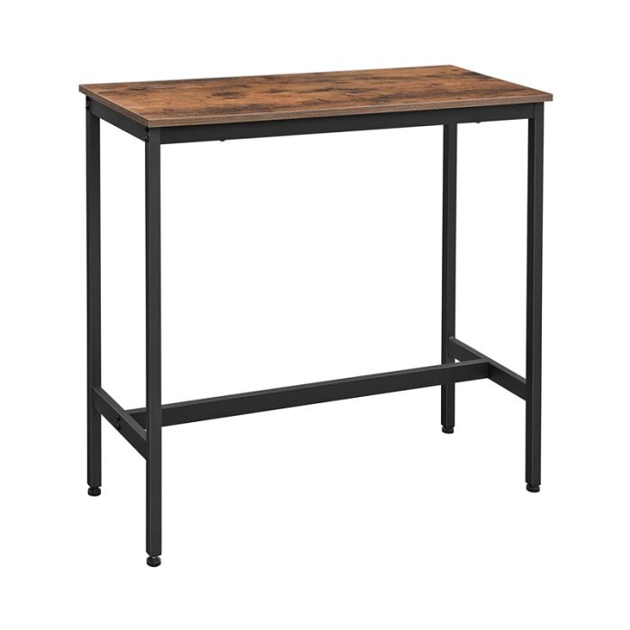  Μεταλλικό Ορθογώνιο Τραπέζι - Bar 100 x 40 x 90 cm VASAGLE LBT10X 