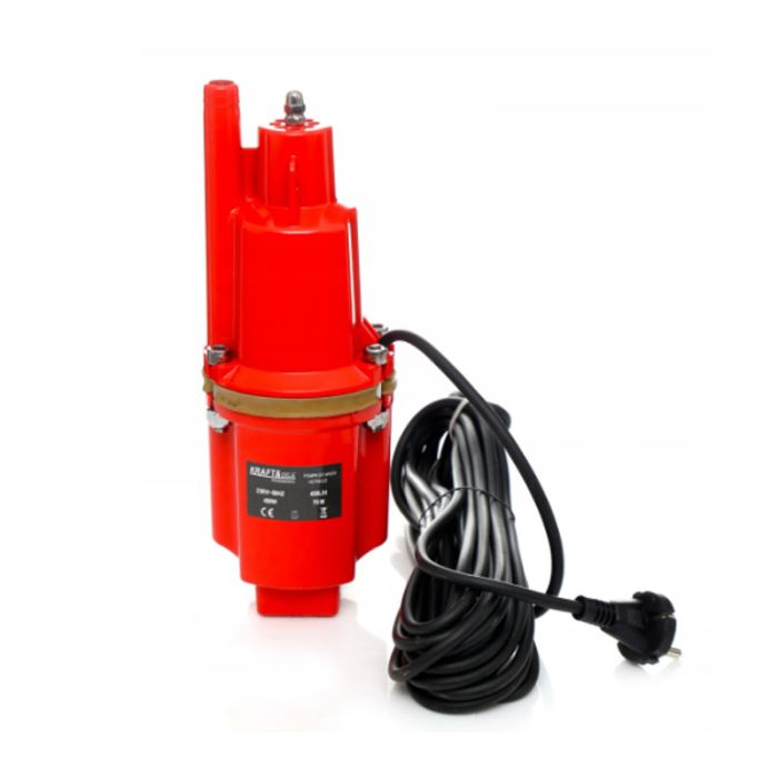 Ηλεκτρική Υποβρύχια Αντλία Όμβριων &amp; Καθαρών Υδάτων 450 W Χρώματος Κόκκινο Kraft&amp;Dele KD-750-CZ 
