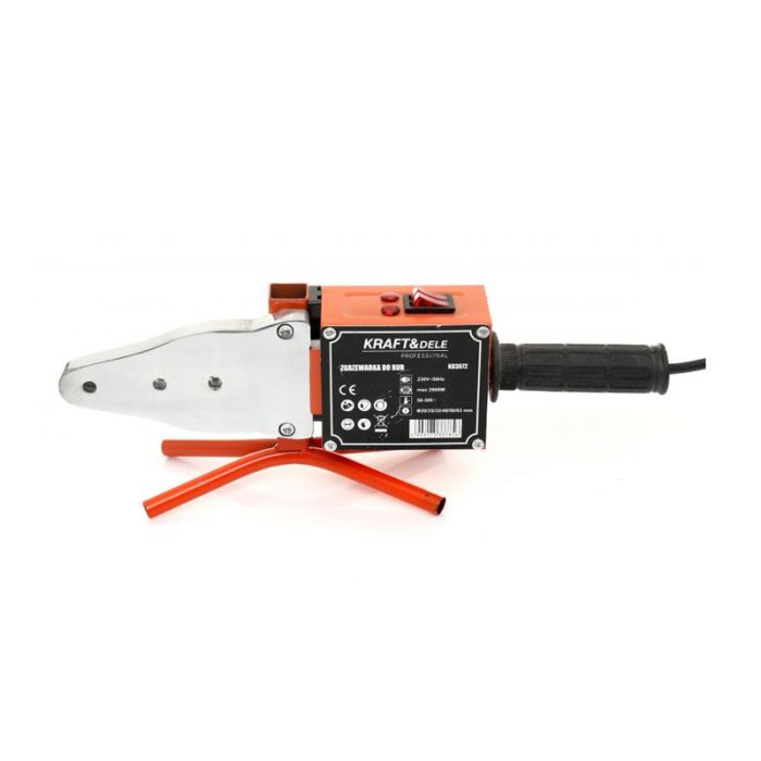  Μηχανή Συγκόλλησης Σωλήνων 2900 W Kraft&amp;Dele KD-3072 