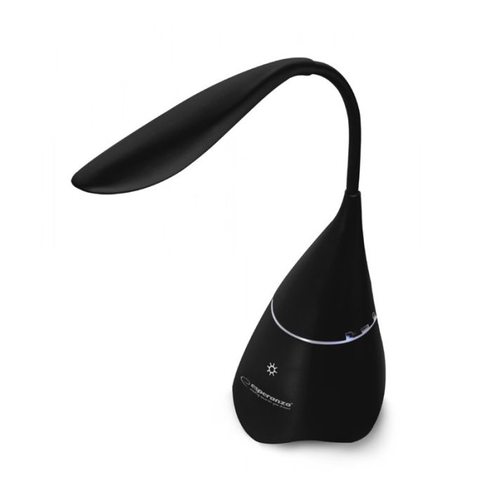  Ασύρματο Ηχείο Bluetooth με Led Φως Χρώματος Μαύρο Esperanza Charm EP151K 