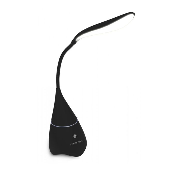  Ασύρματο Ηχείο Bluetooth με Led Φως Χρώματος Μαύρο Esperanza Charm EP151K 
