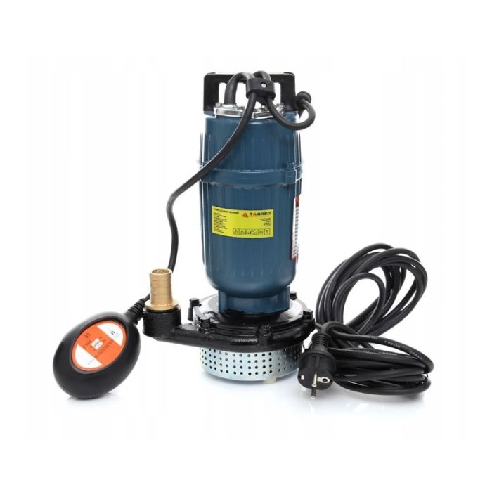  Ηλεκτρική Υποβρύχια Αντλία Όμβριων &amp; Καθαρών Υδάτων με Φλοτέρ 1600 W TAGRED TA502 