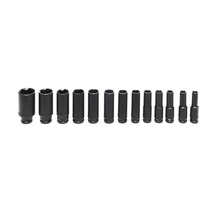  Σετ Εξαγωνικά Καρυδάκια 1/2&quot; 10 - 32 mm 13 τμχ TAGRED TA1255 