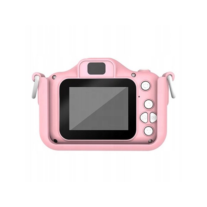  Παιδική Ψηφιακή Φωτογραφική Μηχανή Μονόκερος 20MP X5 Χρώματος Ροζ SPM 5908222224752 