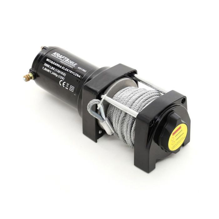  Ηλεκτρικό Παλάγκο Συρματόσχοινου 1361 Kg 12 V Kraft&amp;Dele KD-1562 