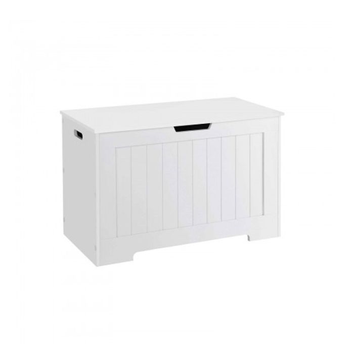  Ξύλινος Πάγκος Αποθήκευσης 76 x 40 x 48 cm Songmics LHS11WT 