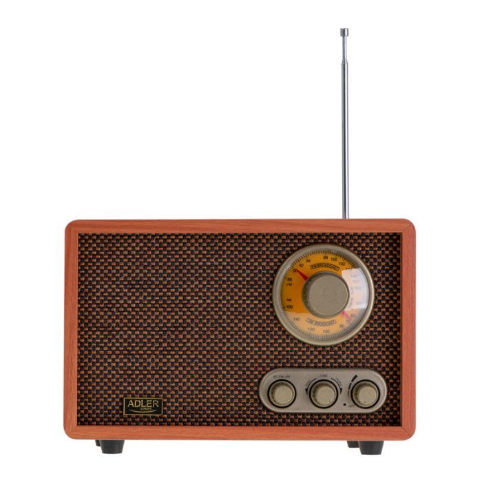  Retro Ραδιόφωνο με Bluetooth Adler AD-1171 