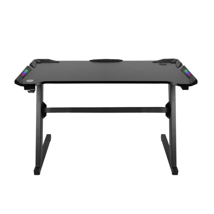  Μεταλλικό Γραφείο Gaming με LED RGB Φωτισμό 120 x 60 x 75 cm CRIT Sofotel 258000 