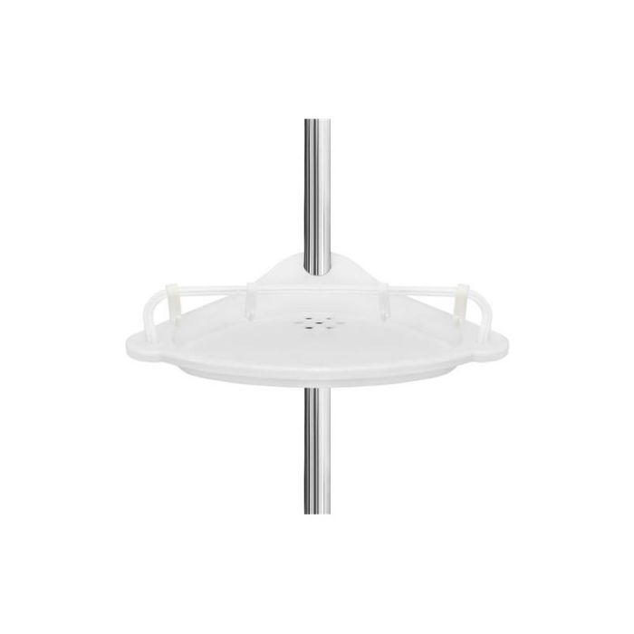  Τηλεσκοπικό Γωνιακό Ράφι Μπάνιου 230 - 292 cm SPM 6548 