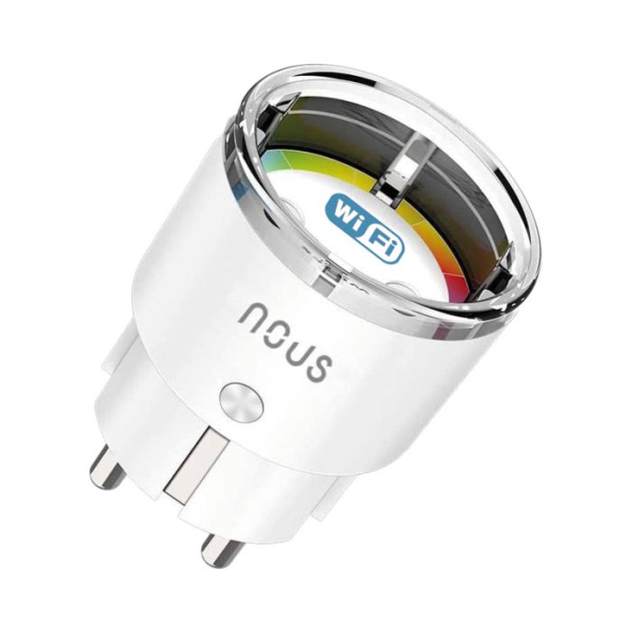  Μονή Εξωτερική Smart Πρίζα Ρεύματος WiFi A1 NOUS 5907772033210 