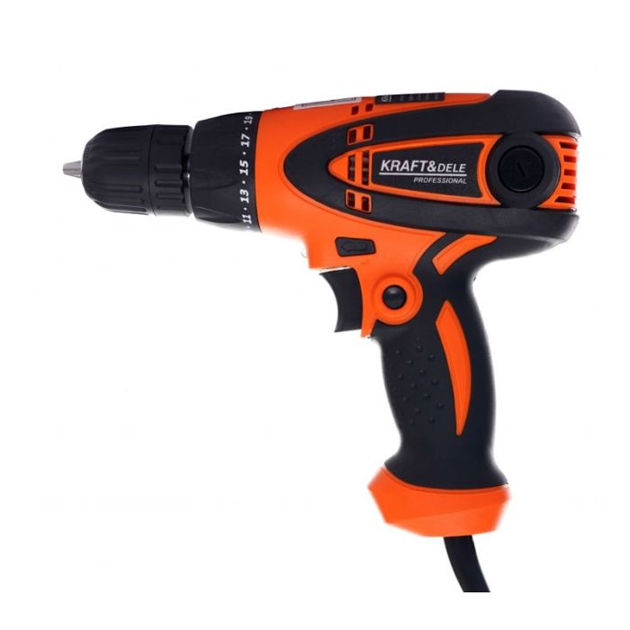  Ηλεκτρικό Δραπανοκατσάβιδο 900 W Kraft&amp;Dele KD-1666 