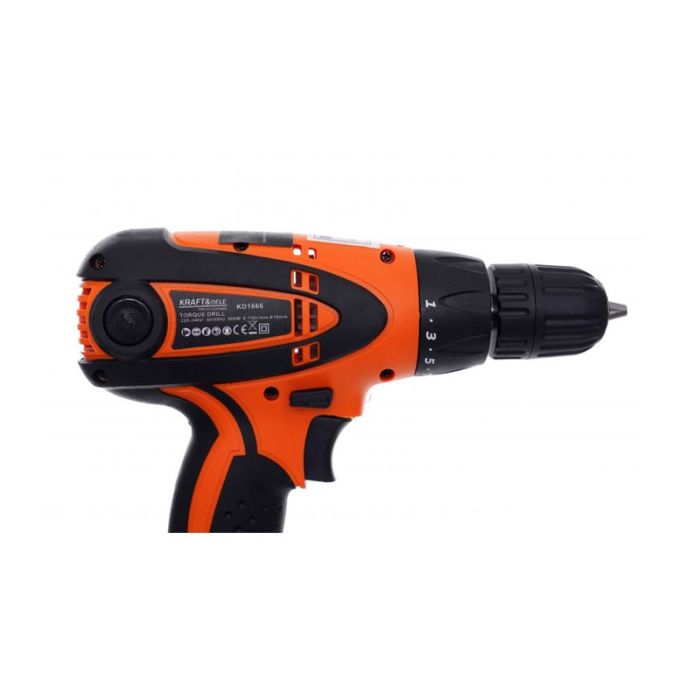  Ηλεκτρικό Δραπανοκατσάβιδο 900 W Kraft&amp;Dele KD-1666 