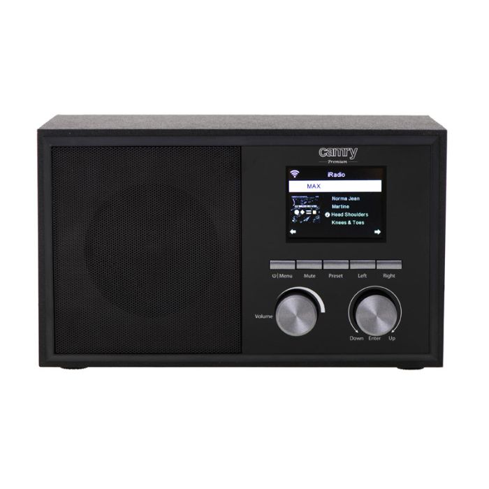  Ψηφιακό Ραδιόφωνο WiFi με Internet Radio και Ξυπνητήρι Camry CR-1180 