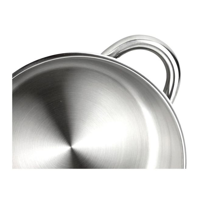  Κατσαρόλα από Ανοξείδωτο Ατσάλι 18/10 6.7 Lt 28 cm Fagor Silverinox 81PXFGCCSI8 