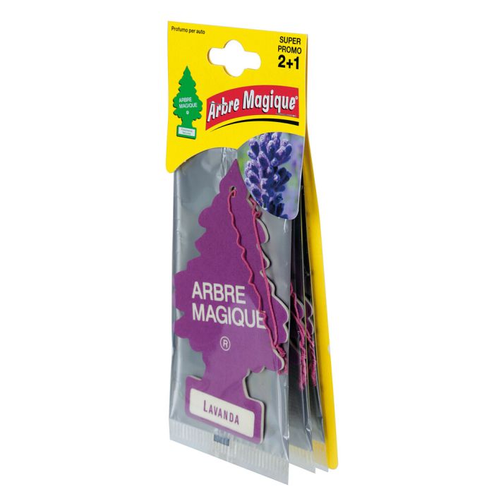  ΑΡΩΜΑΤΙΚΟ ΔΕΝΤΡΑΚΙ ARBRE MAGIQUE TRIS ΛΕΒΑΝΤΑ 3ΤΕΜ. 