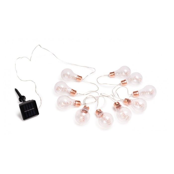  Ηλιακή Γιρλάντα με 10 Λαμπτήρες LED Spirales SPM 40050174 