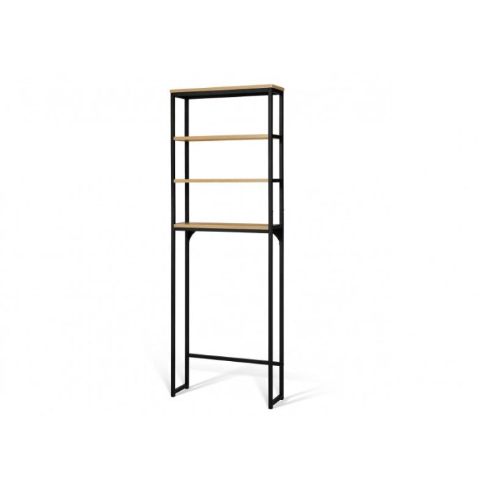  Μεταλλική Εταζέρα Μπάνιου με 4 Ράφια 64 x 19 x 178 cm Idomya 30087290 