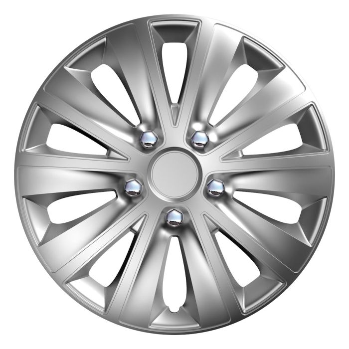  ΤΑΣΙ 15&quot; RAPIDE SILVER BLACK - ΣΕΤ 4ΤΕΜ ΣΕ ΚΟΥΤΙ 