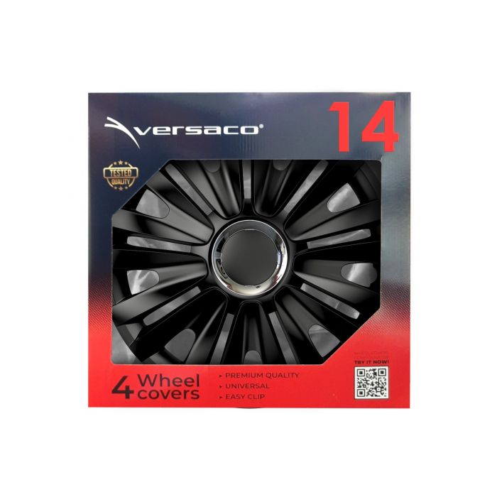  ΤΑΣΙ 14&quot; ROYAL RC BLACK  ΣΕΤ 4 ΤΕΜ ΣΕ ΚΟΥΤΙ 