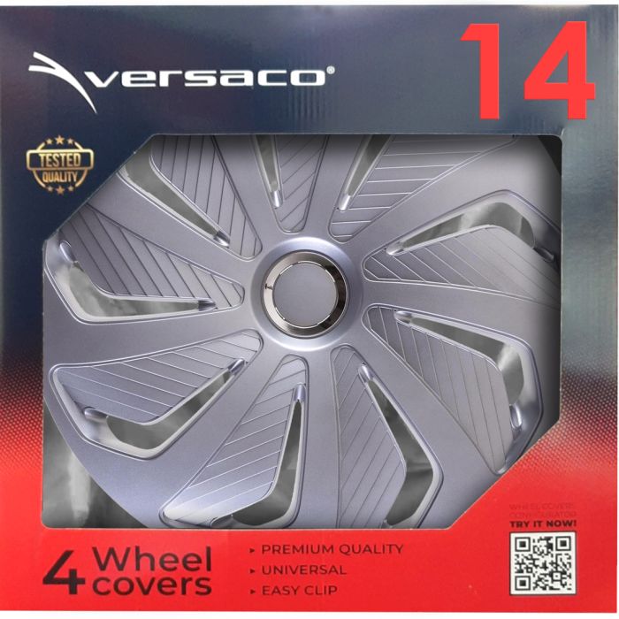  ΤΑΣΙ 14&quot; WIND RC ΑΣΗΜΙ - ΣΕΤ 4ΤΕΜ ΣΕ ΚΟΥΤΙ 
