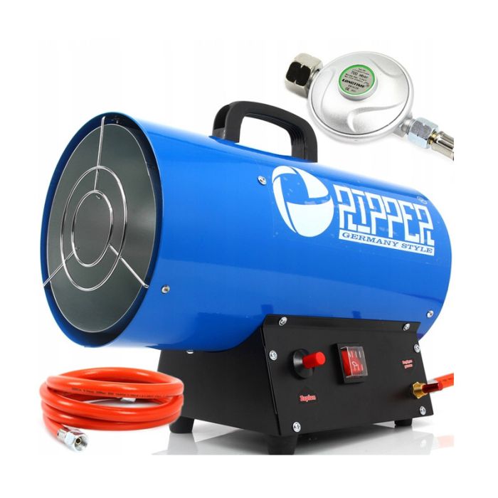  Επαγγελματικό Αερόθερμο Υγραερίου 20 kW RIPPER M80925R 